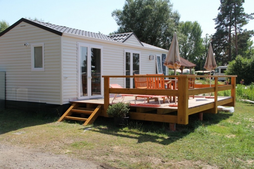Mobilheim Grand Large - Camping Neubäu