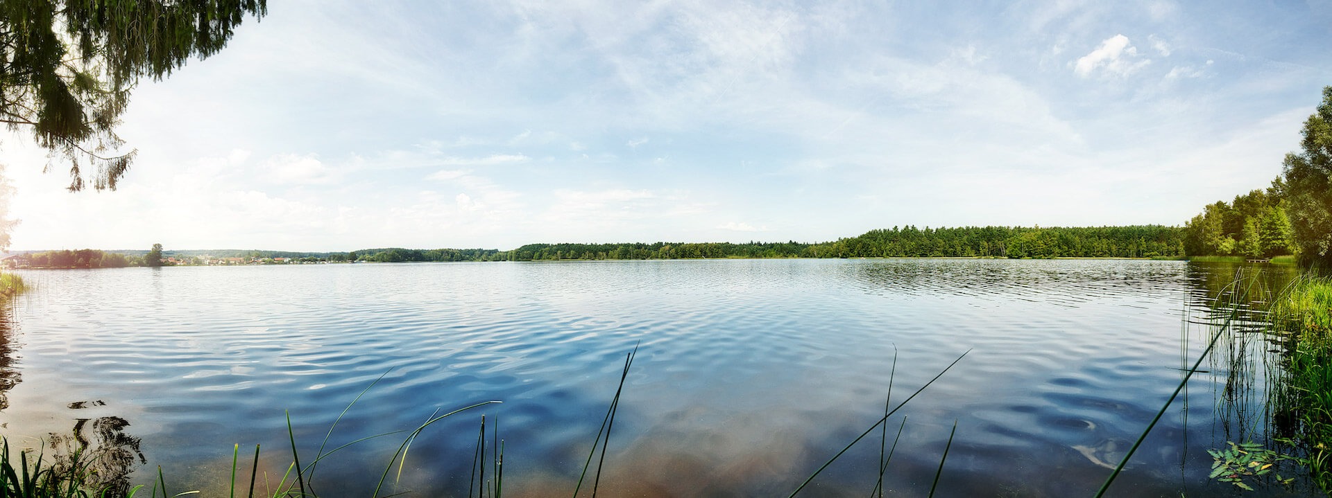 See-Campingpark Neubäu - Panorama-See