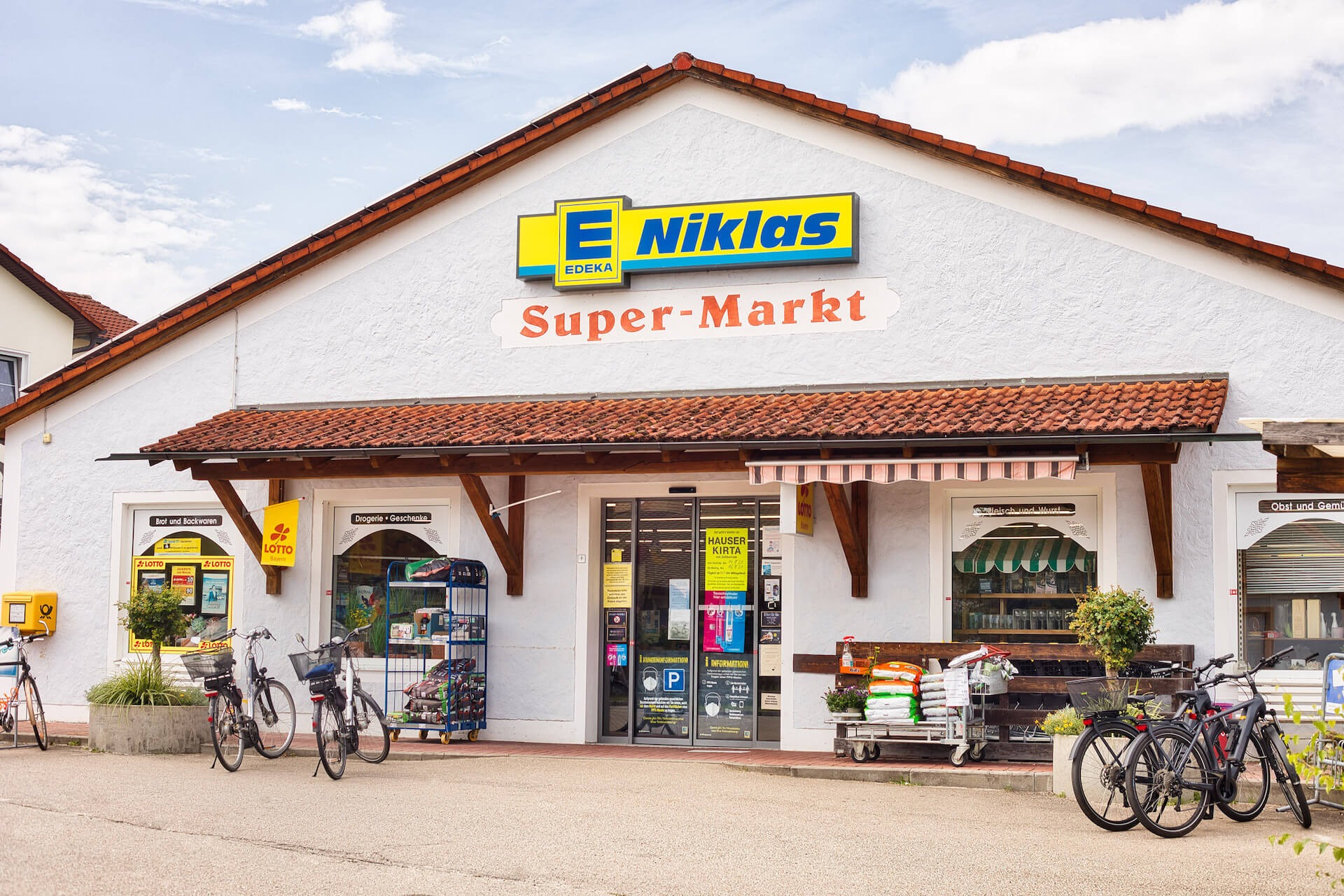 See-Campingpark Neubäu - Supermarkt Edeka Niklas
