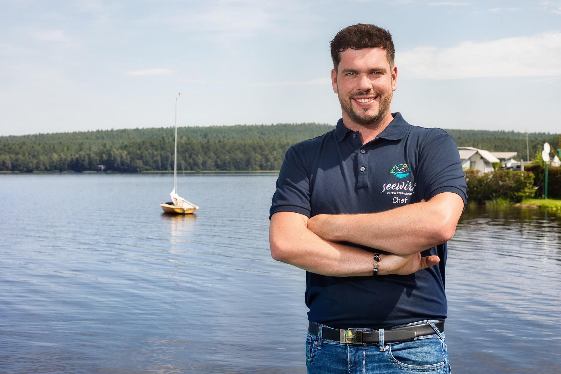 Seewirt Neubäu - Chef André Notka - See-Campingpark Neubäu