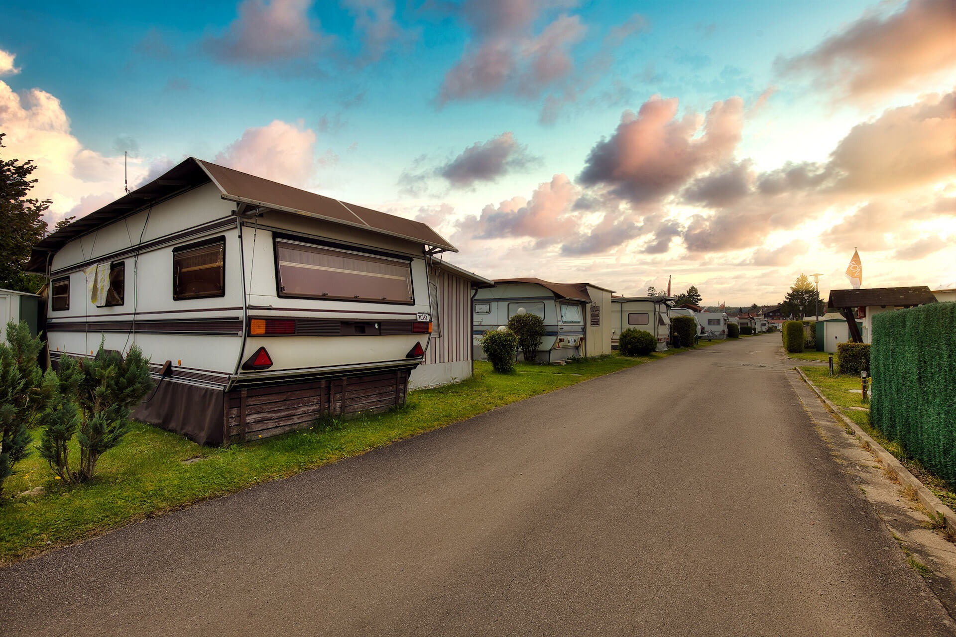See-Campingpark Neubäu - Campingplatz - Wohnwagenstellplätze