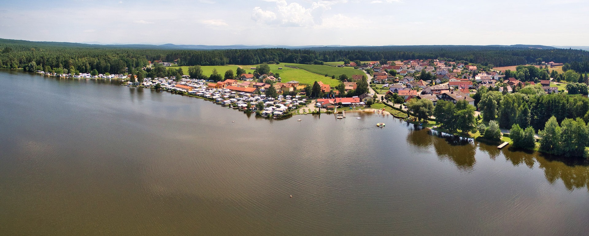 See-Campingpark Neubäu - Panorama-Seewirt