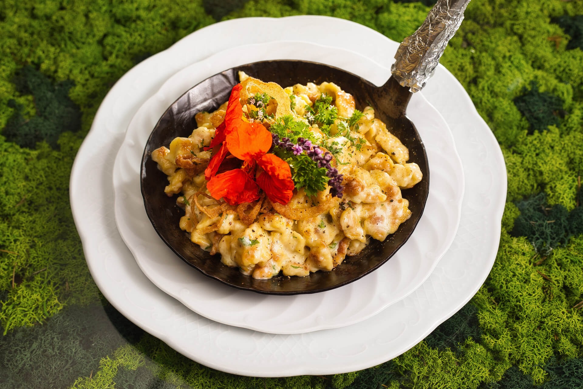 Seewirt Neubäu - Käsespätzle